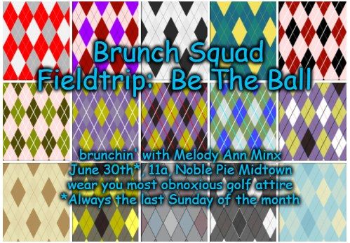 Brunch Squad Fieldtrip: Be The Ball 