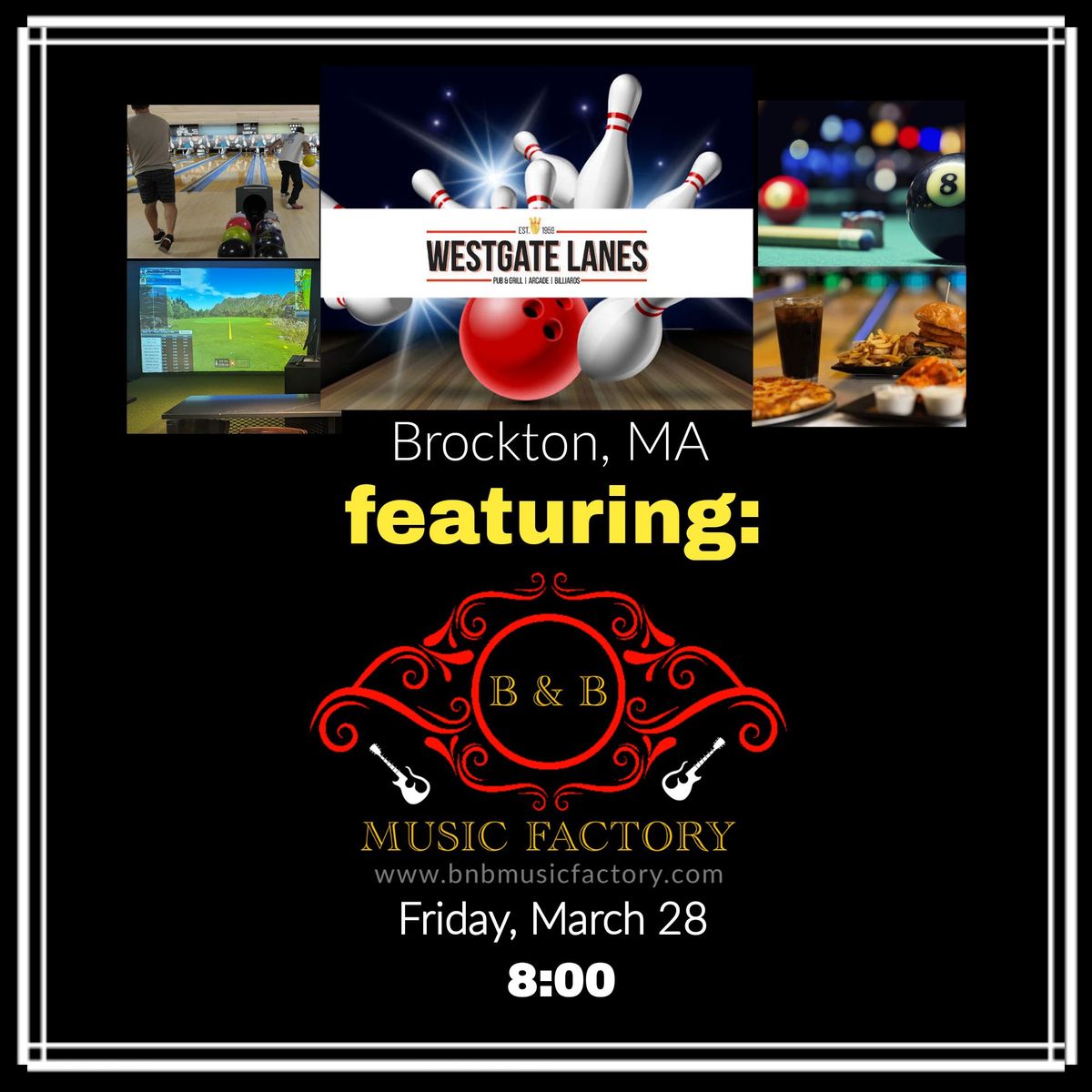 B&B Music Factory at Westgate Lanes