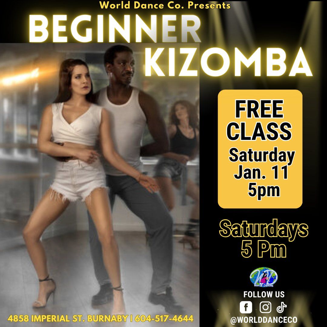 FREE Kizomba Class!!!!  