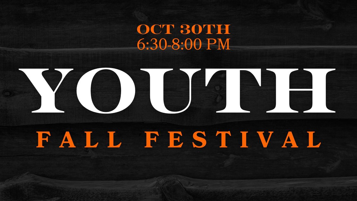 Youth Fall Festival 