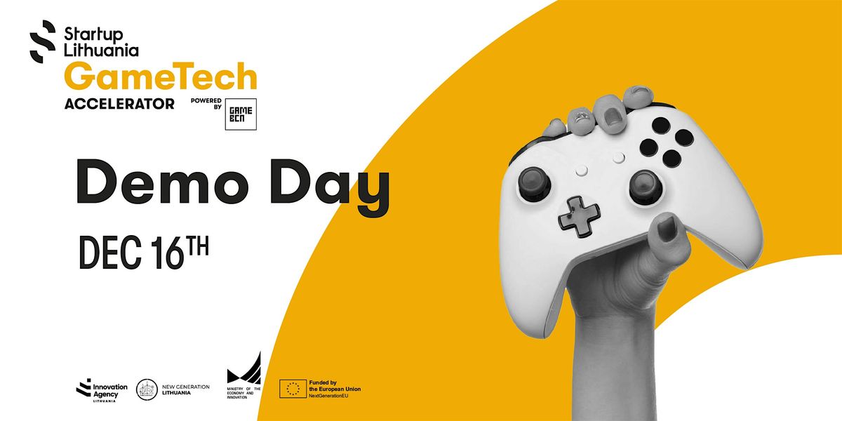 GameTech Demo Day