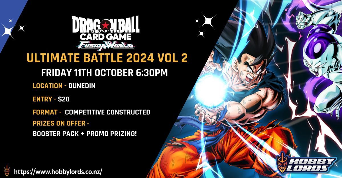 Dragon Ball Super: Fusion World - Ulitmate Battle 2024 Vol 2!