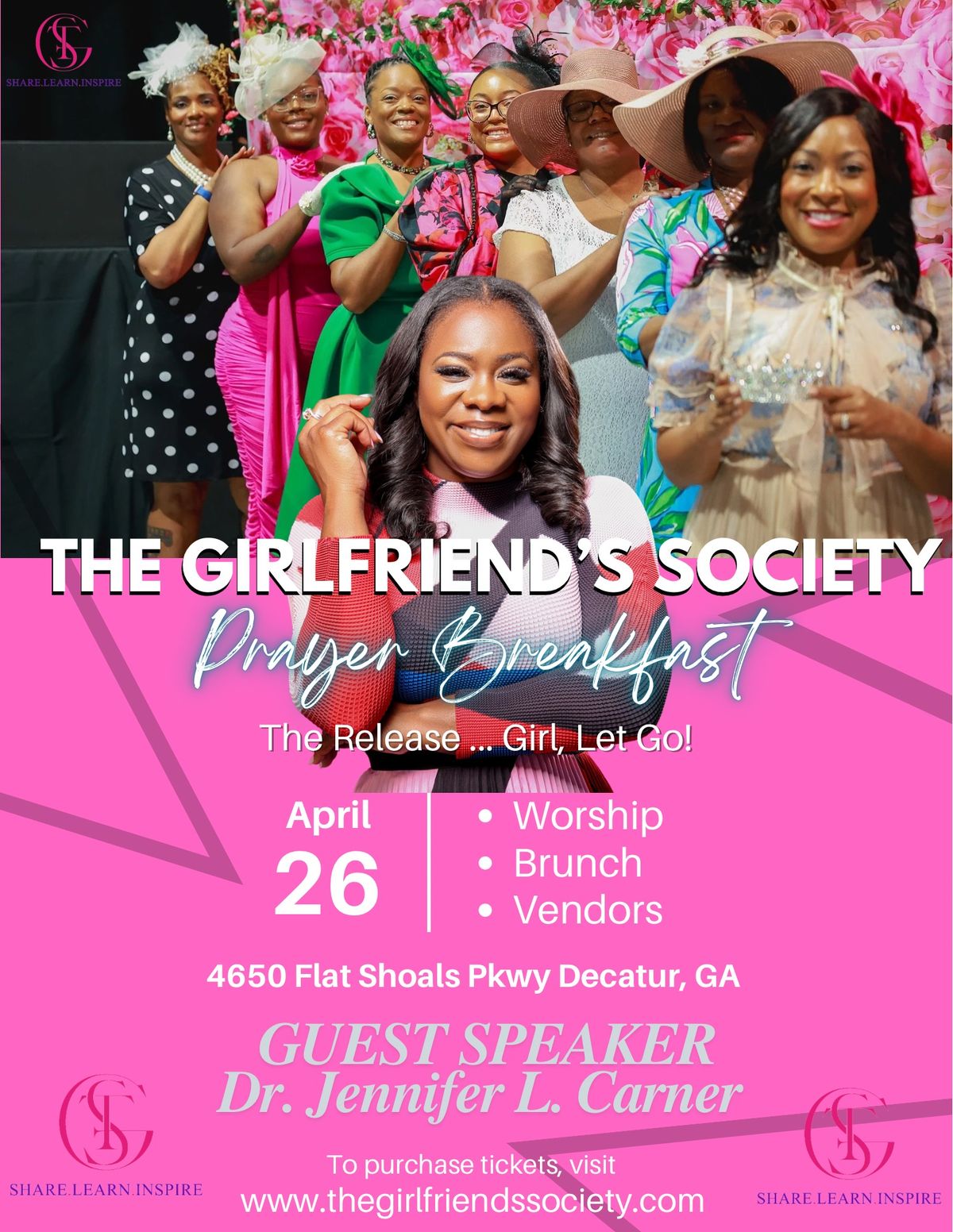 The Girlfriend's Society Prayer Breakfast