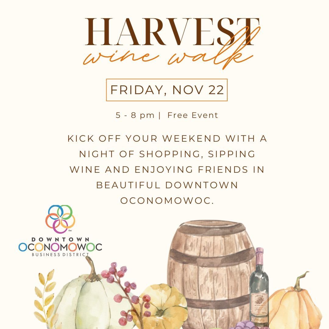 Harvest Wine Sip-n-Shop