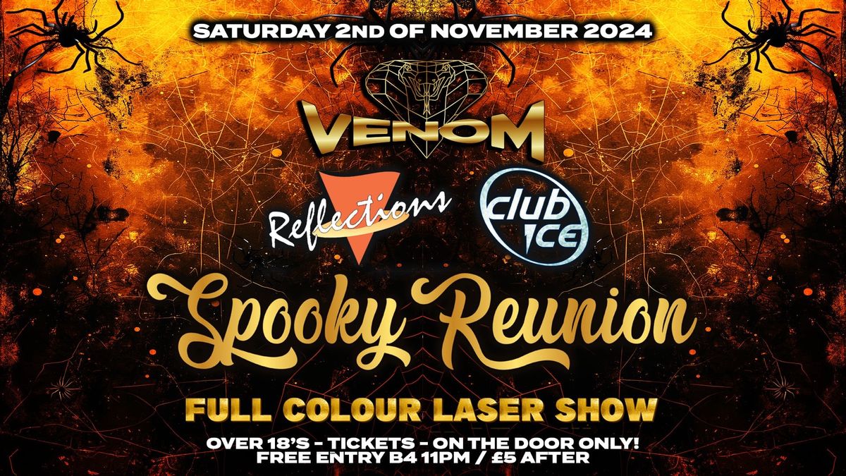 VENOM NIGHTCLUB - SPOOKY REUNION!