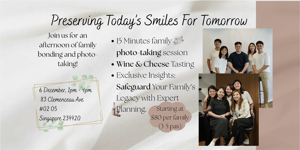 Preserving Today\u2019s Smiles For Tomorrow