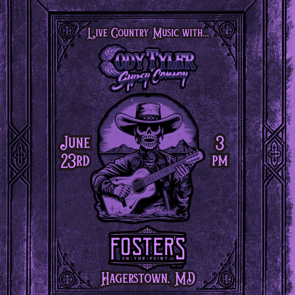 Cody Tyler & Gypsy Convoy @ Foster\u2019s on the Point