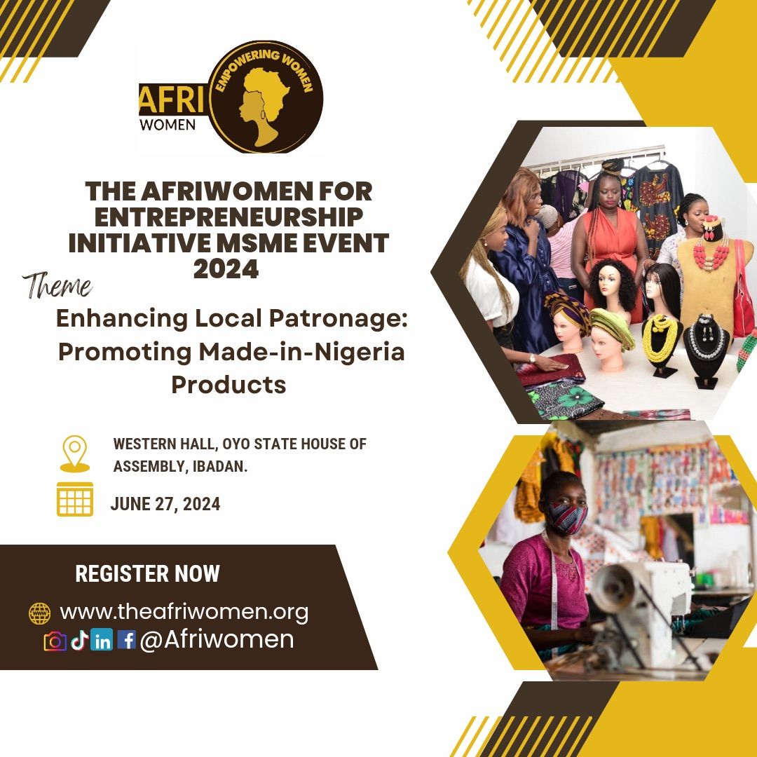 The AfriWomen for Entrepreneurship Initative MSME Event 