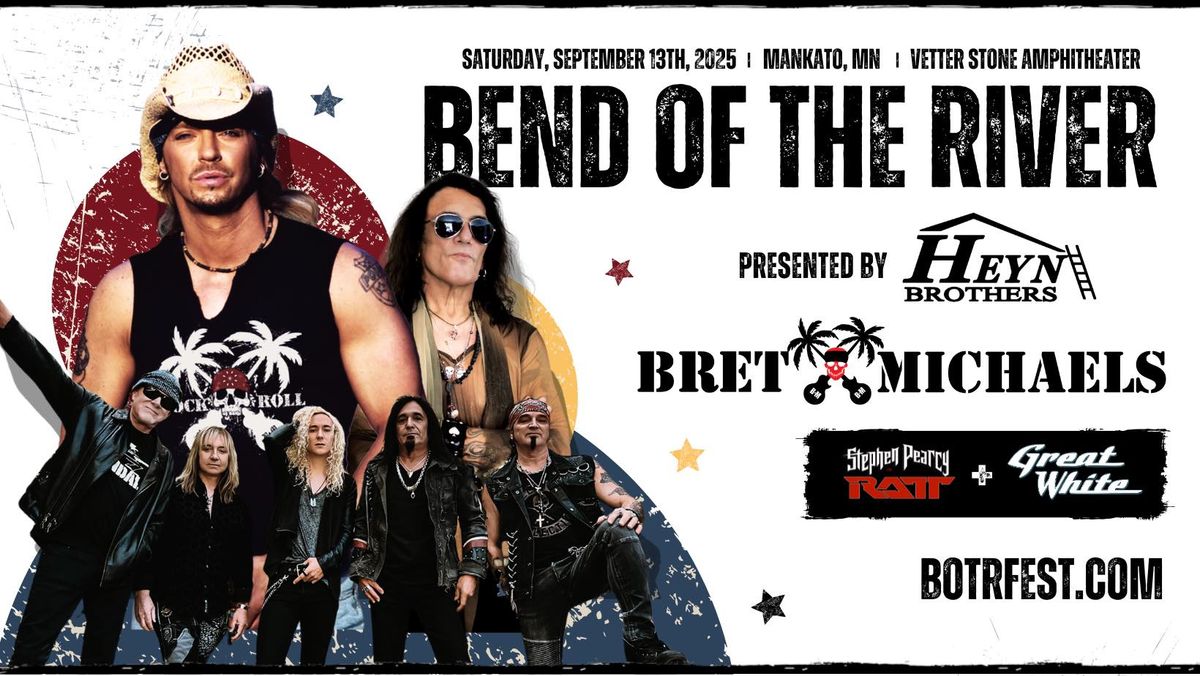 Stephen Pearcy with Great White
