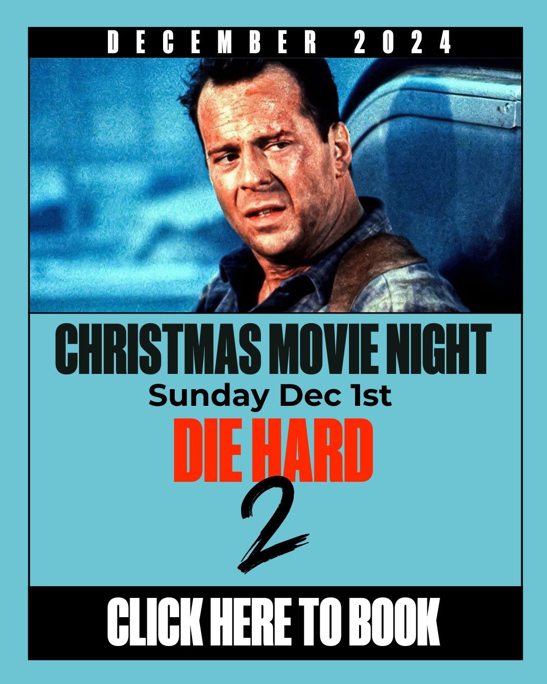 Xmas Movie Night: Die Hard 2