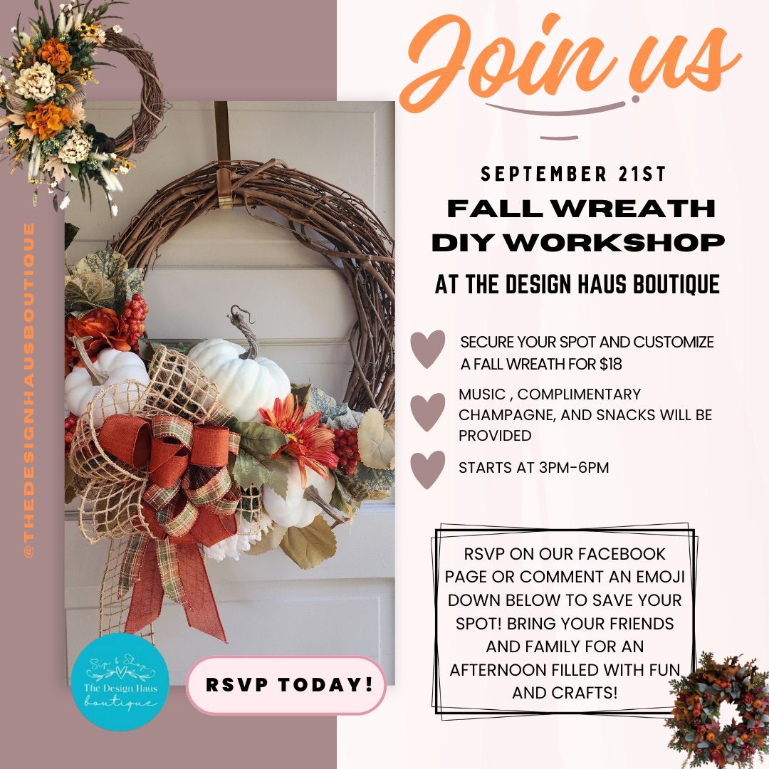 Wreath DIY Workshop