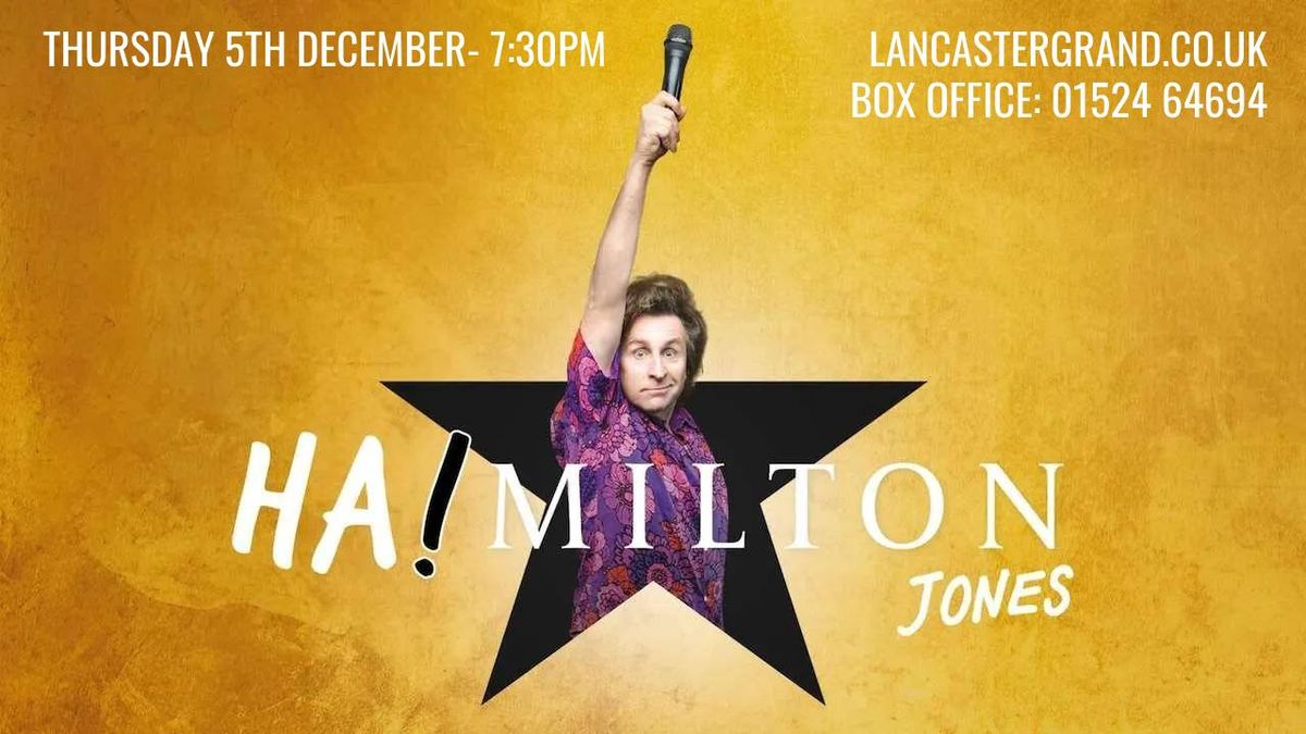 Milton Jones \u2013 Ha!Milton