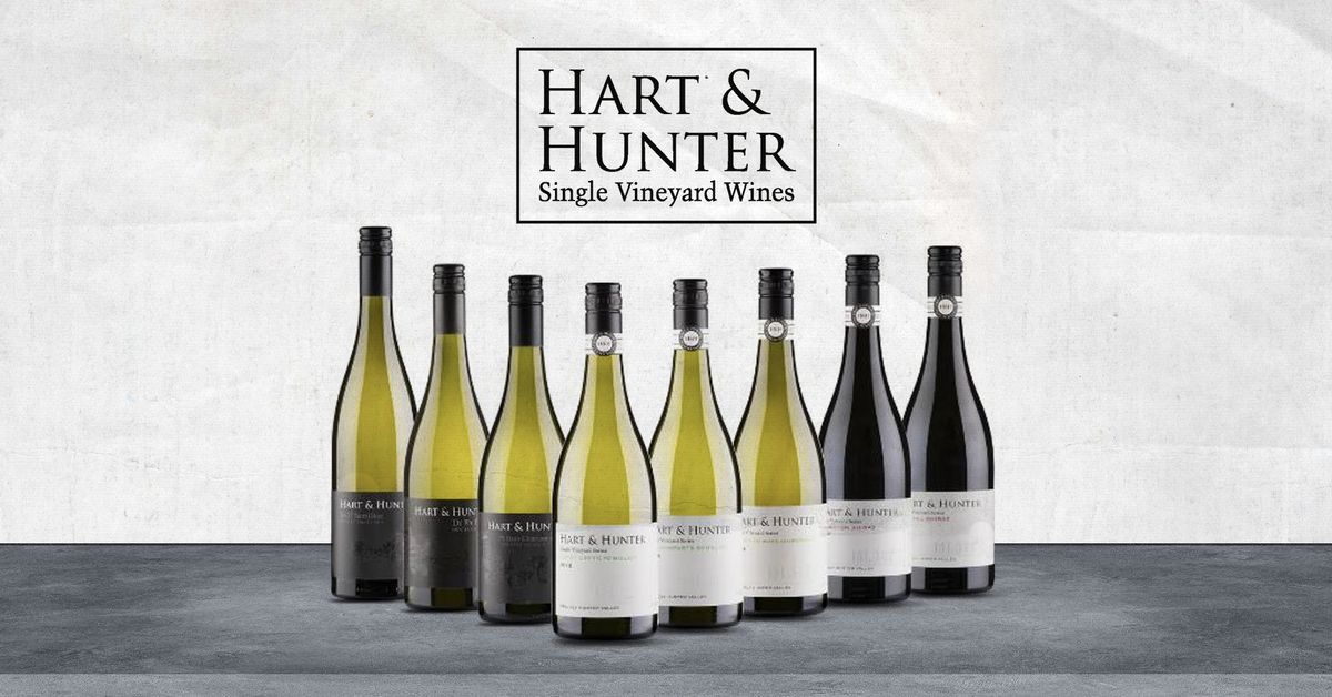 HART & HUNTER Wine Dinner