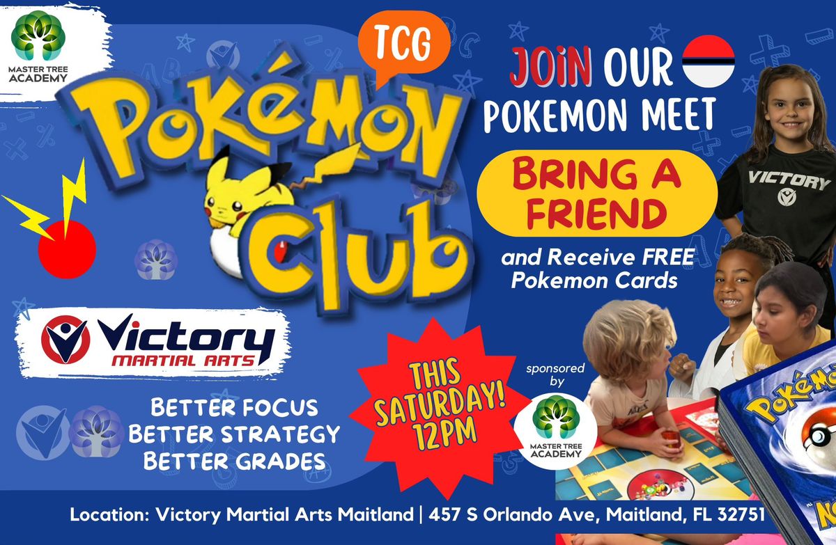 Pokemon Club Meet - Learn to Play the Card Game