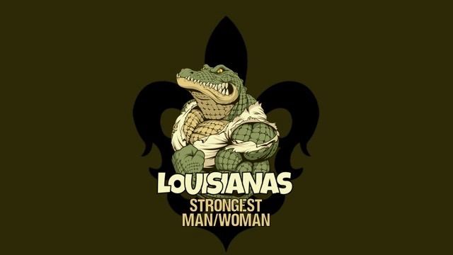 2025 Louisiana\u2019s Strongest Man\/ Woman