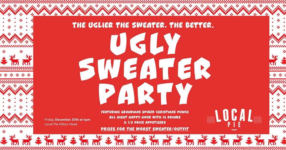 Ugly Christmas Sweater Party