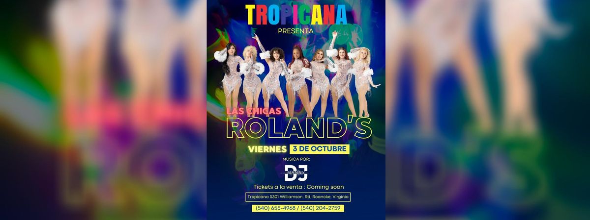 LAS CHICAS ROLANDS
