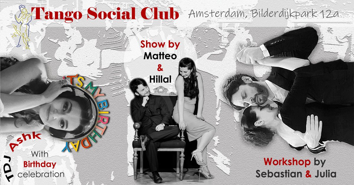 TSC DJ Ashk + WS by Sebastian&Julia + Show by Hilal&Matteo