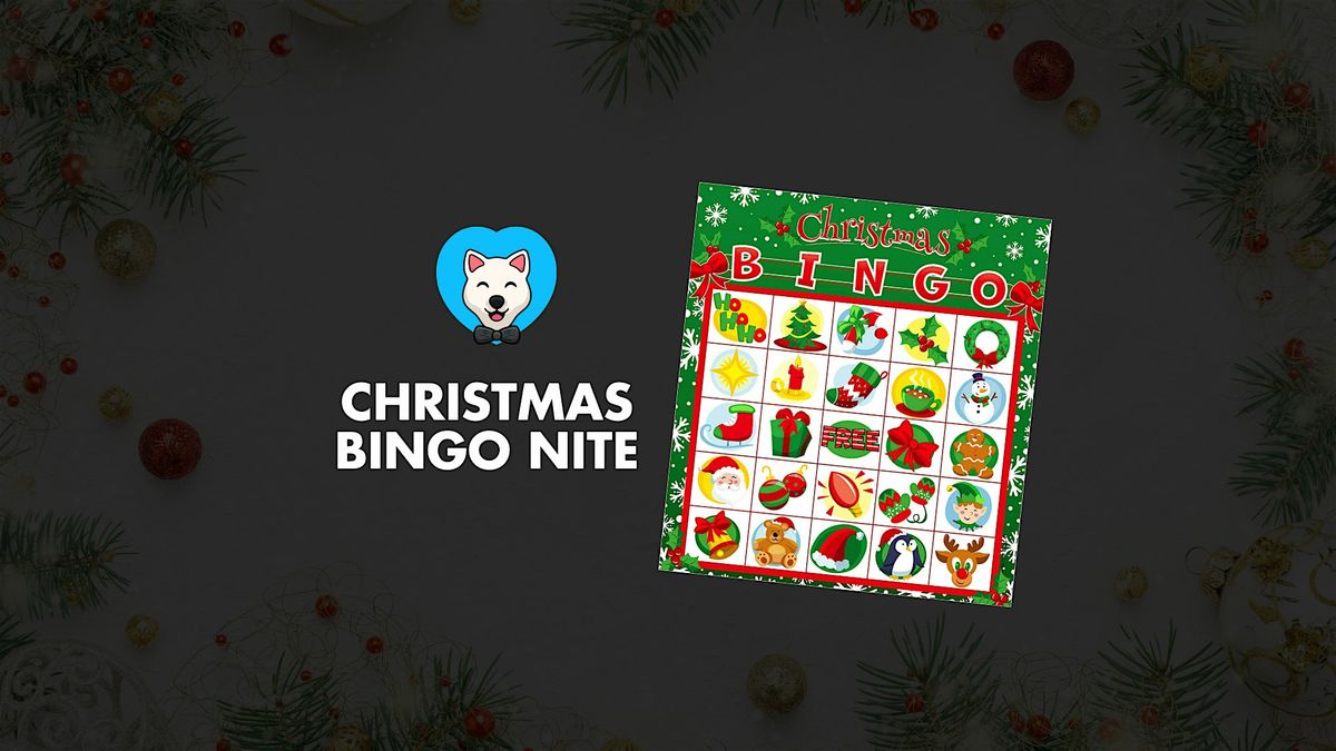 Christmas Themed Bingo Nite - Members Only!