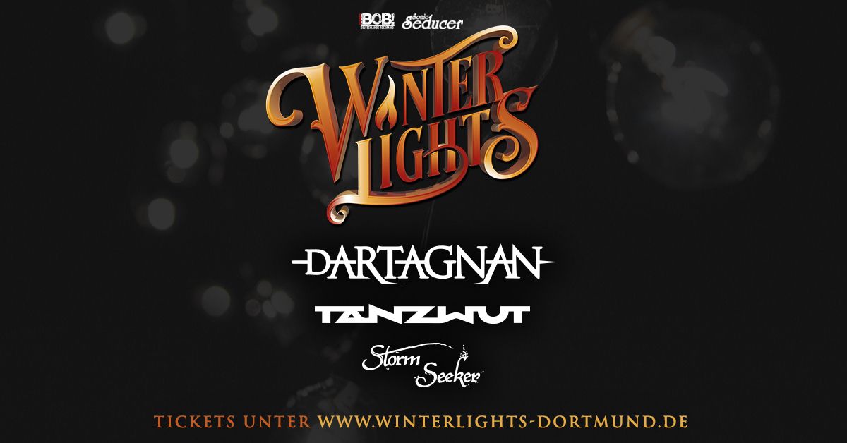 DARTAGNAN  I WINTERLIGHTS I DORTMUND \ud83d\udd25