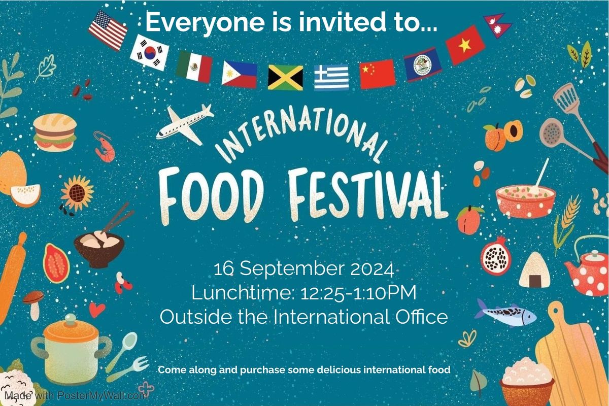 International Food Festival 2024