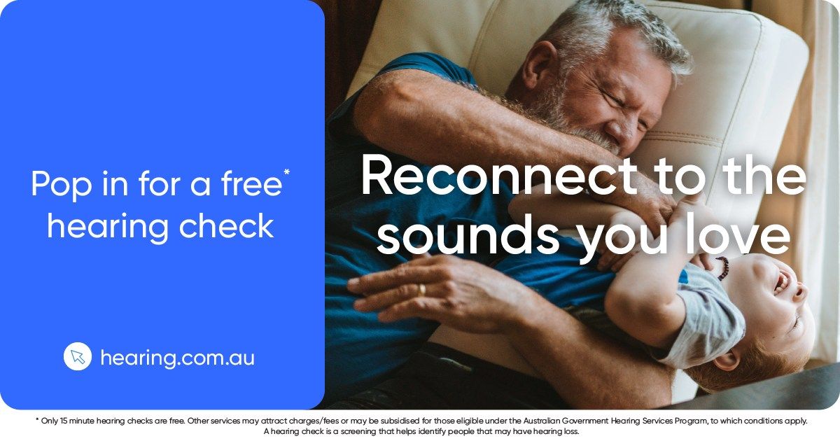 Hearing Checks with Hearing Australia - Boya Library