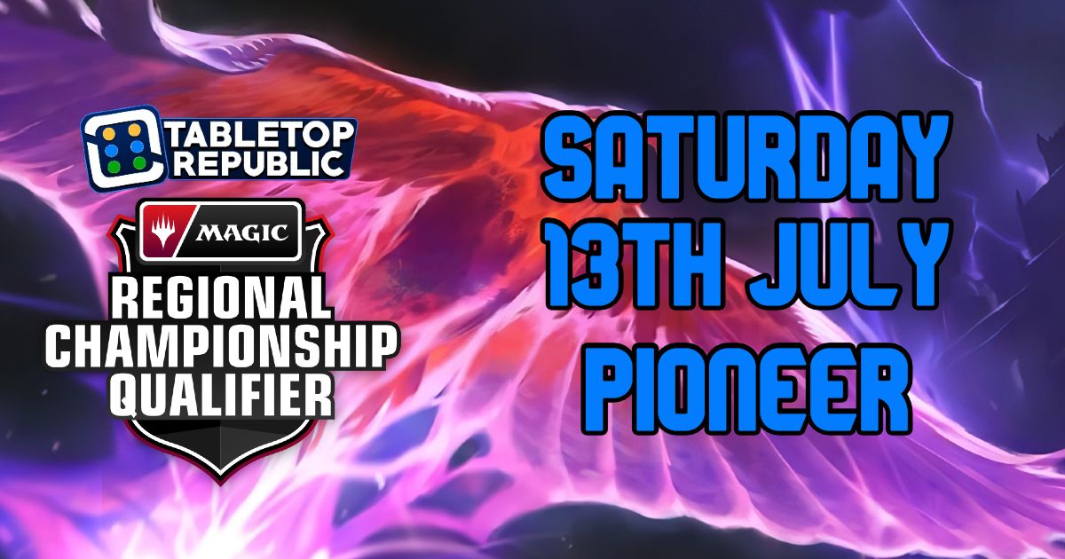 MTG Regional Championship Qualifier - Pioneer