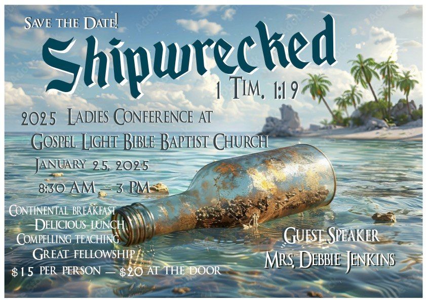 Gospel Light Bible Baptist Church 2025 Ladies Conference