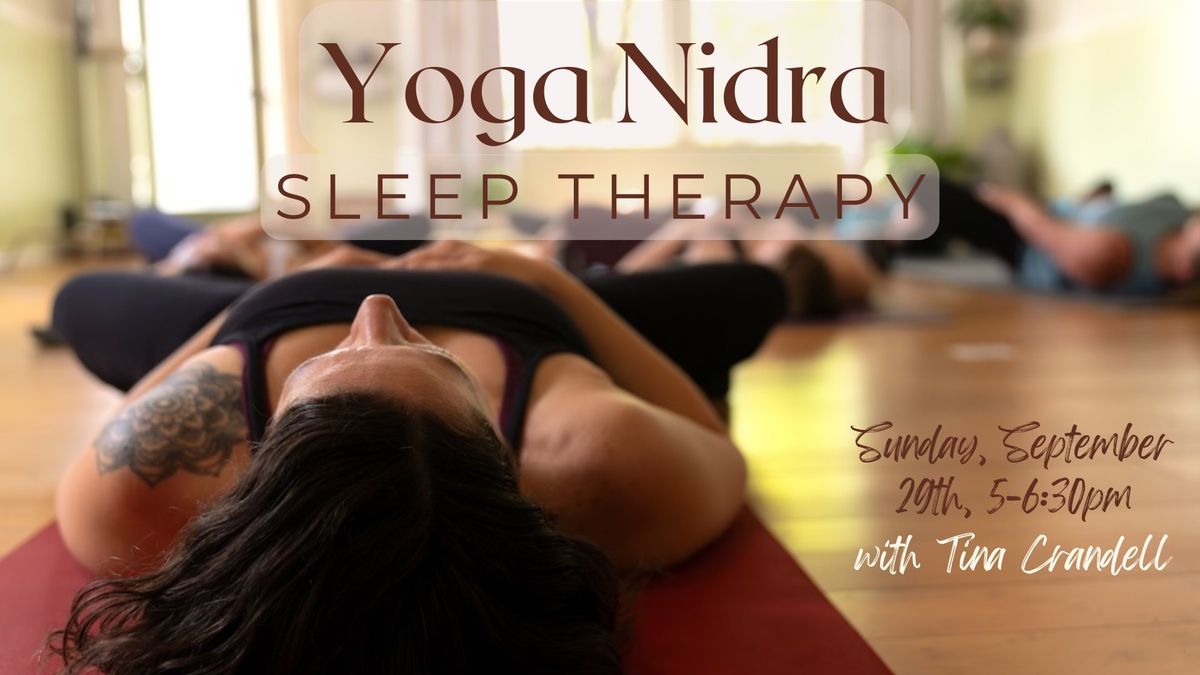 Yoga Nidra Sleep Therapy