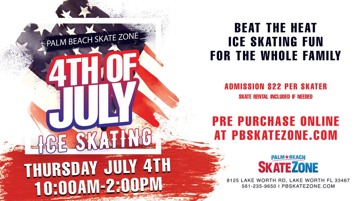 4th of July Ice Skating