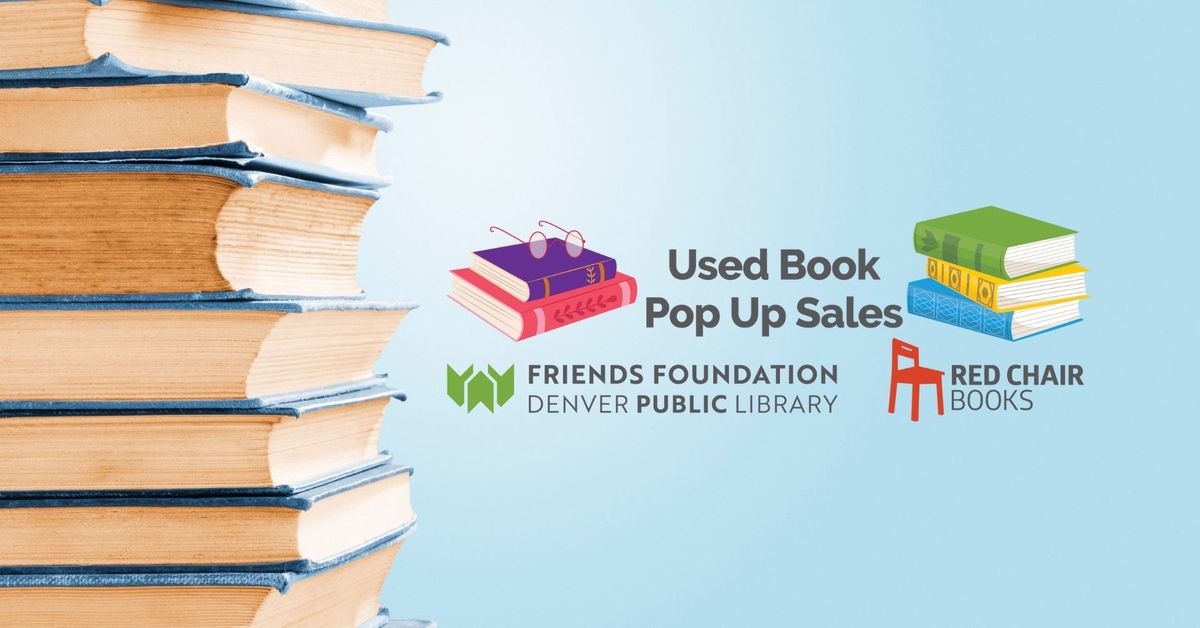 Used Book Pop Up Sale - Fiction Beer Co.