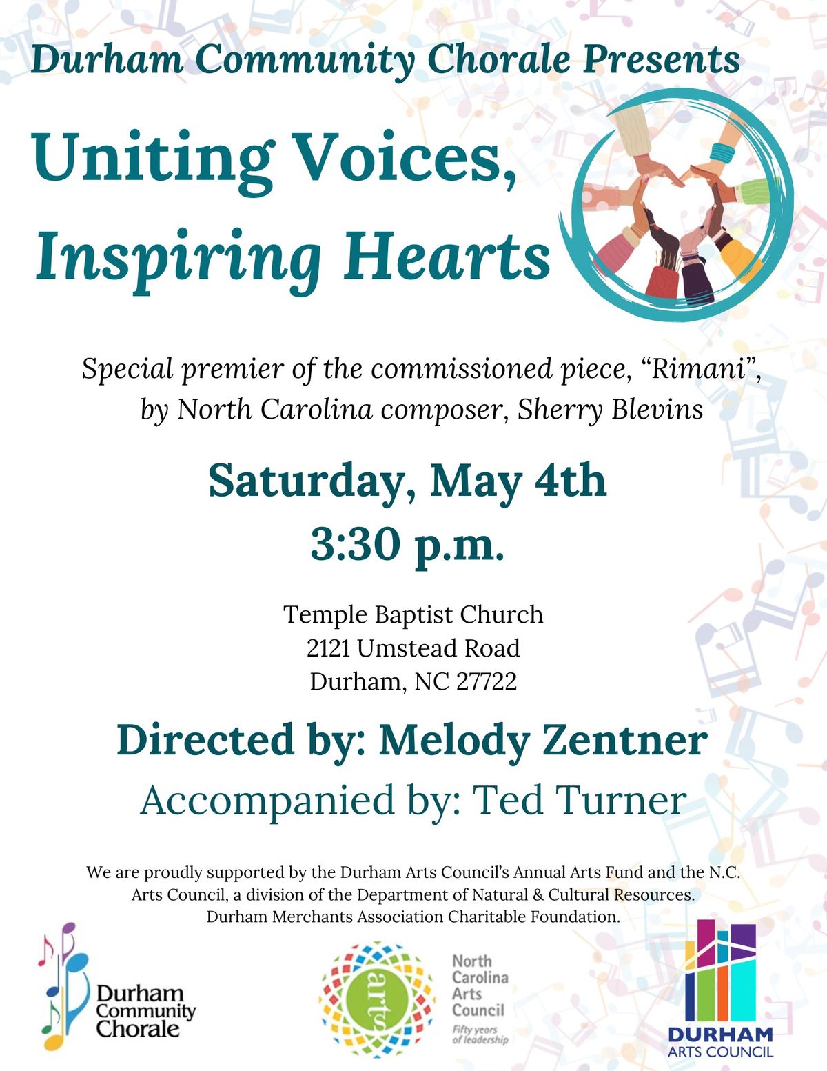 Uniting Voices, Inspiring Hearts