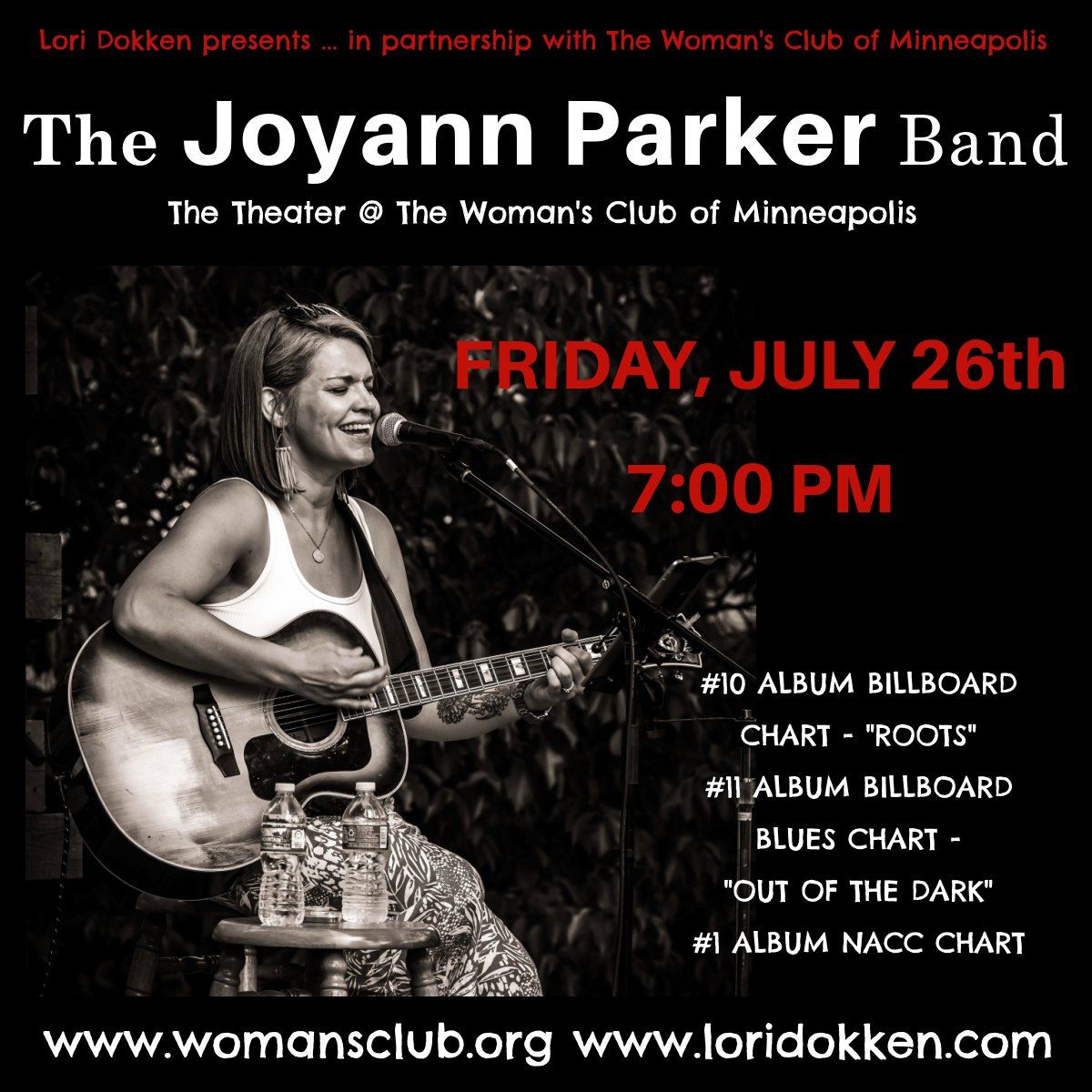 The Joyann Parker Band in Concert