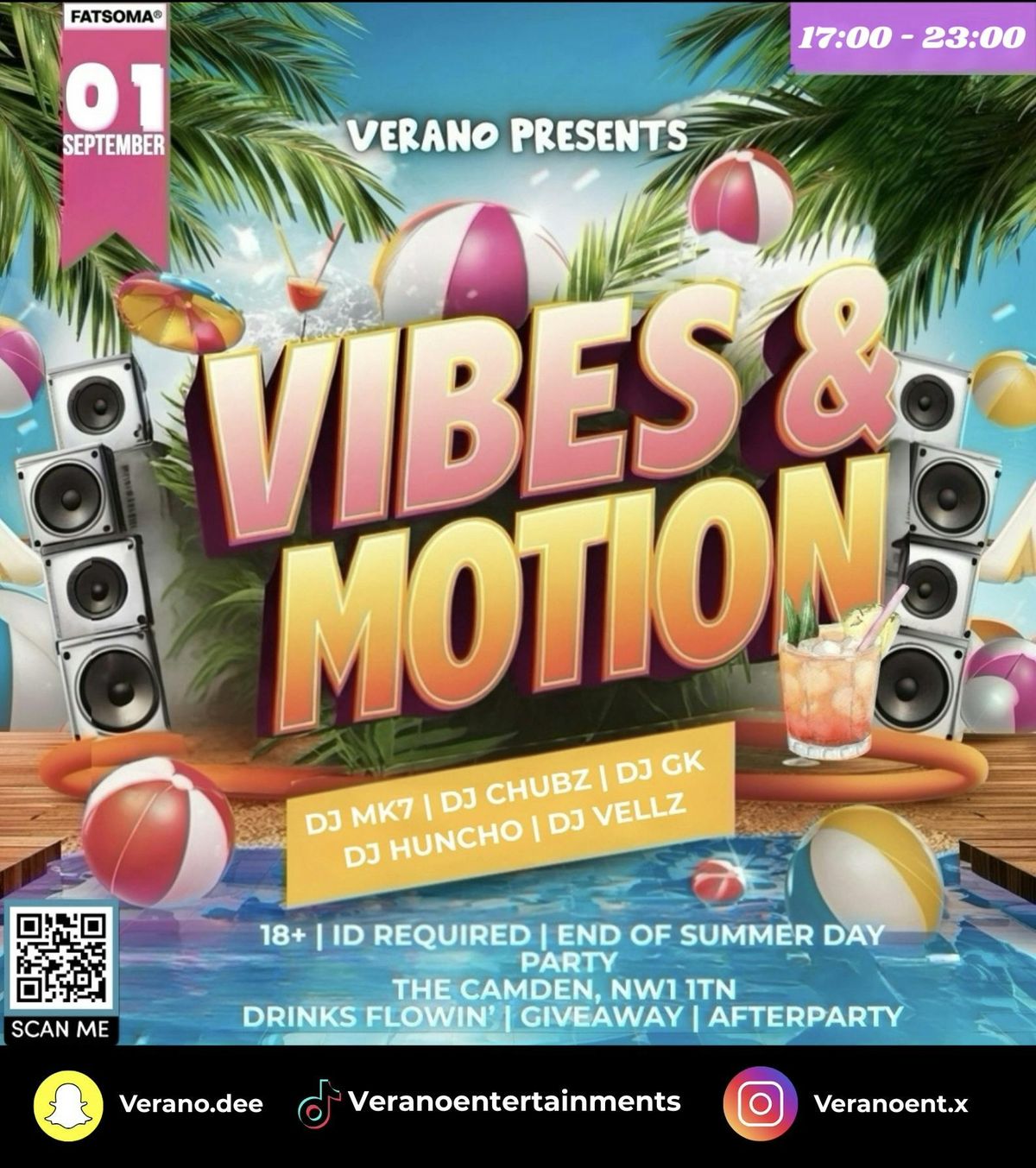 VIBES &amp; MOTION