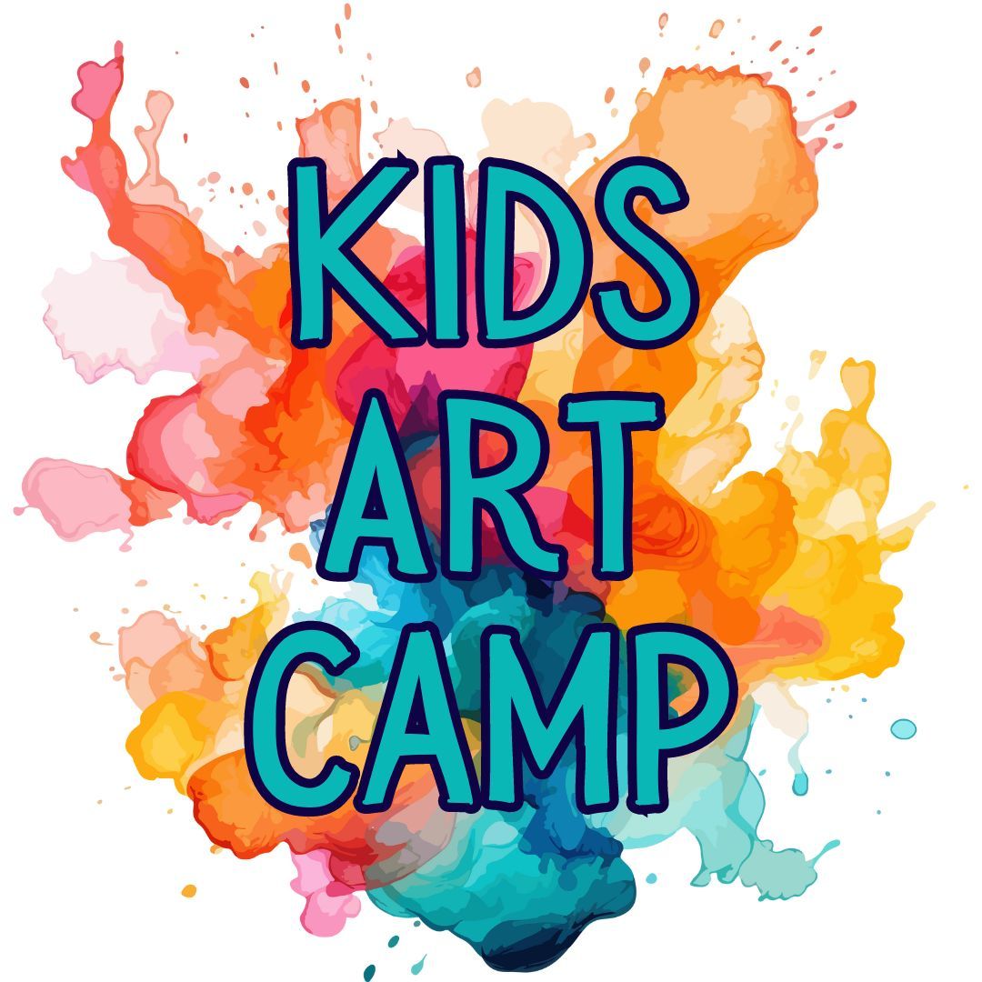 KIDS ART CAMP!!! Colorful Creations Week!