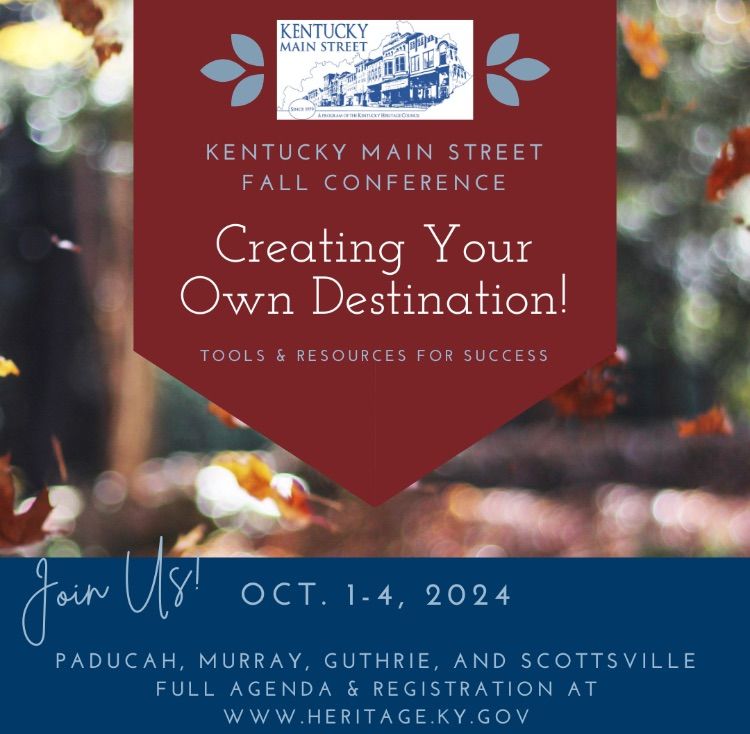 Save the Date: Learn About All Things Main Street!