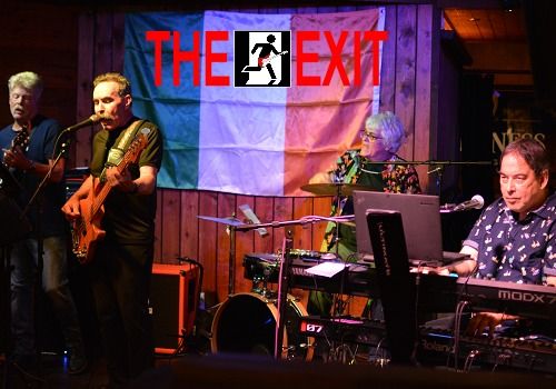 The Exit at Pal Joey's Friday, March 1, 2024