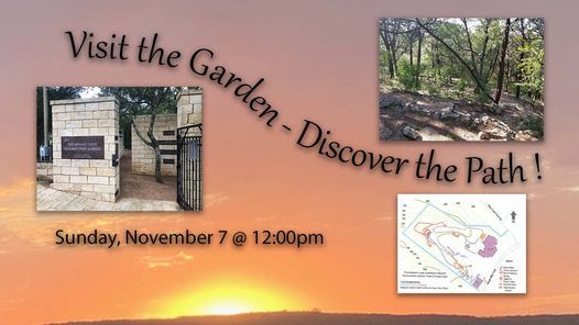Visit the Garden - Discover the Path!