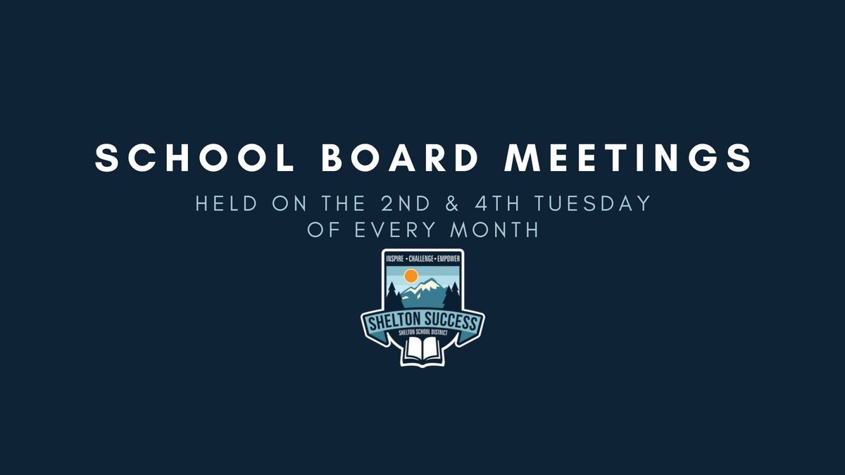 School Board Meeting