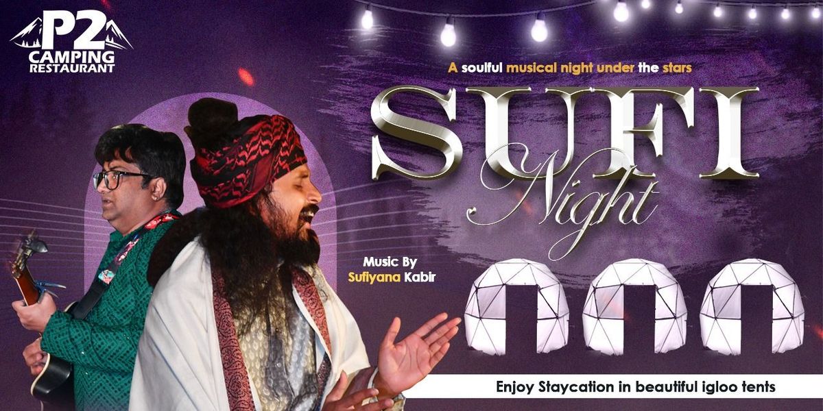 Sufi Night with Sufiyana Kabir