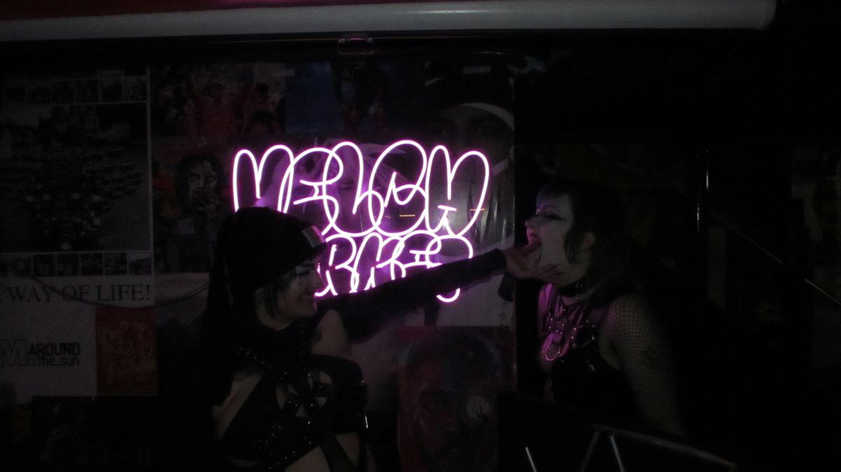 DFM GOTH AND INDUSTRIAL COSTUME PARTY 