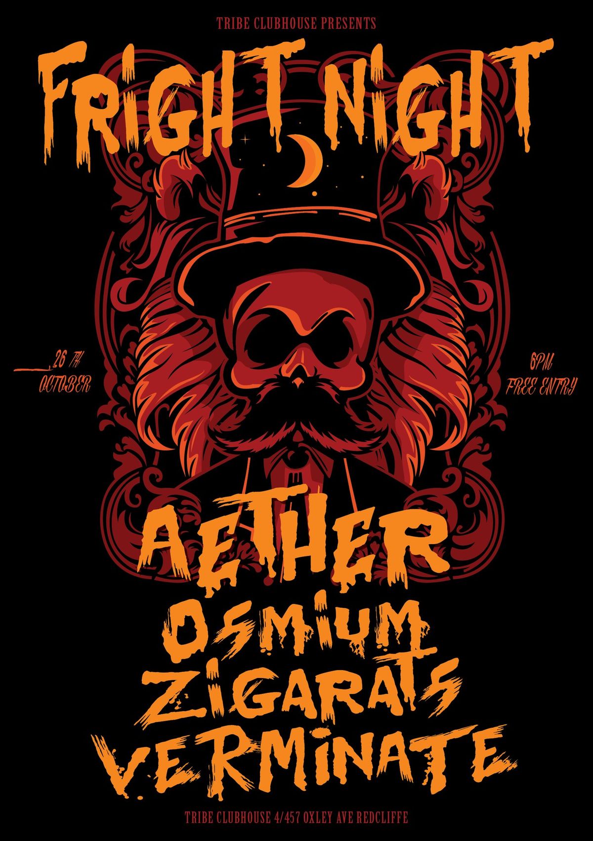 FRIGHT NIGHT! AETHER | OSMIUM | ZIGERATS | VERMINATE