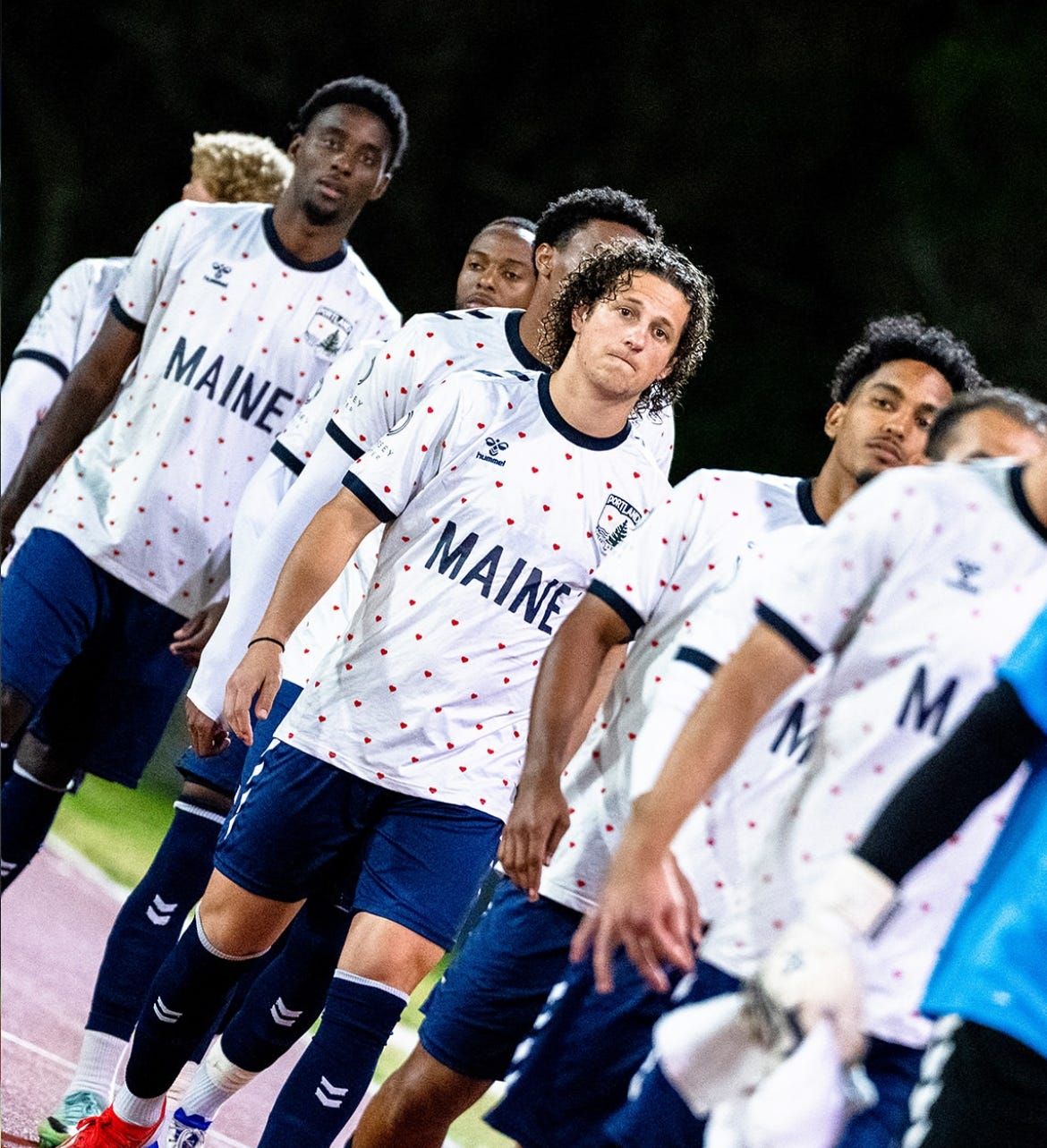 Portland Hearts of Pine at Rhode Island FC at Tidewater Landing Stadium