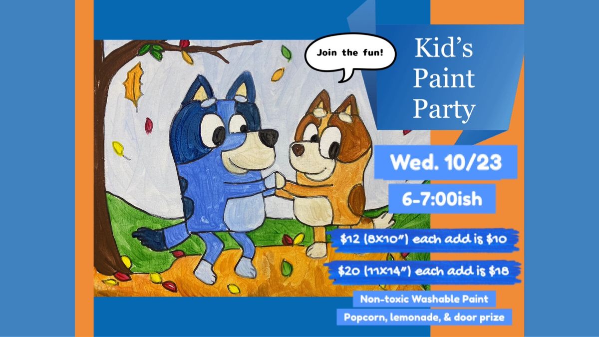 Family Paint Party