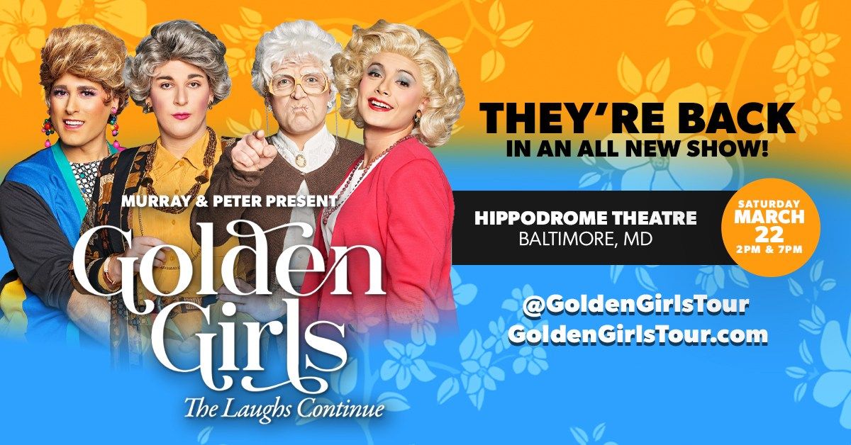 Golden Girls: The Laughs Continue