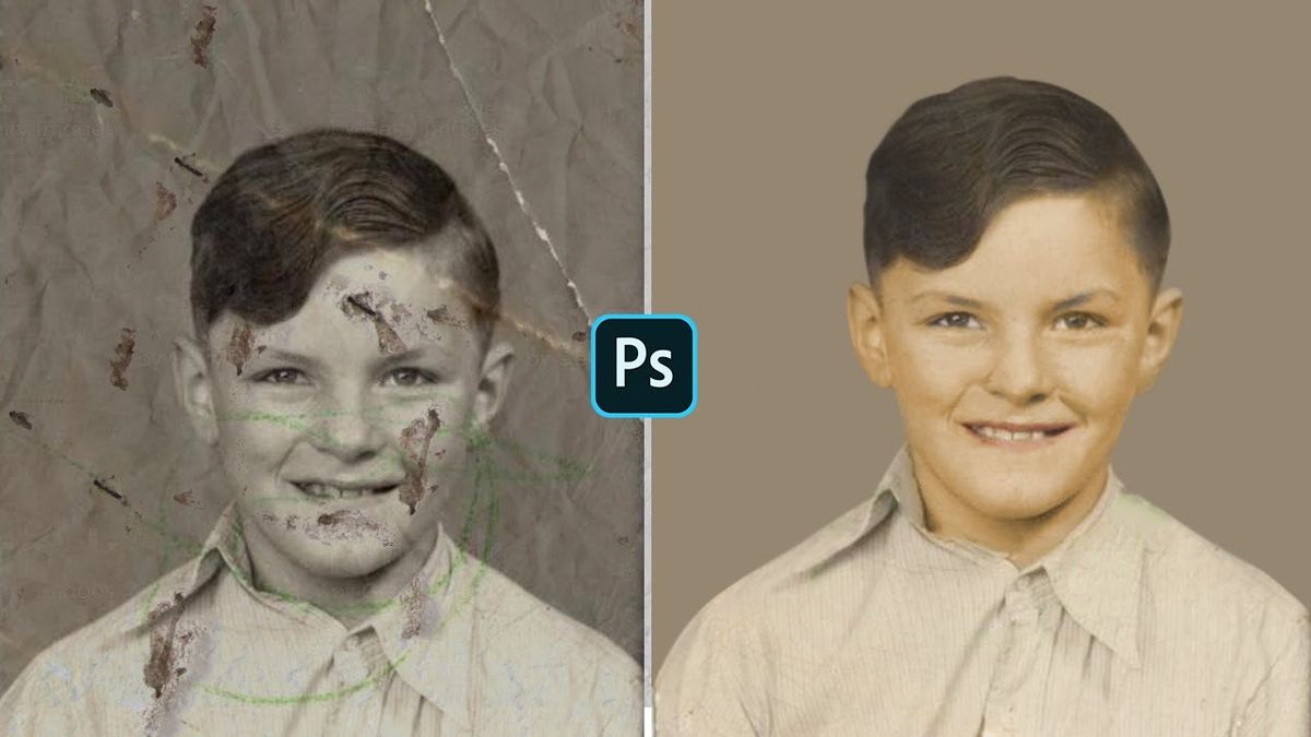 Genealogy Class: Tips and Tricks for Restoring your Old Photographs