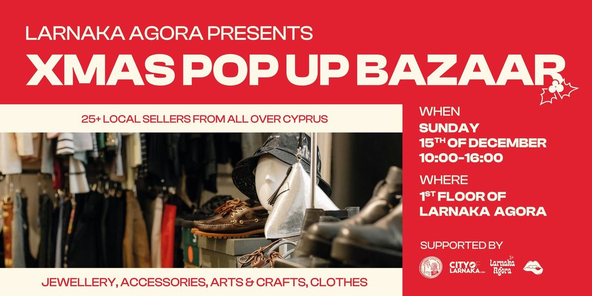 XMAS POP-UP BAZAAR 