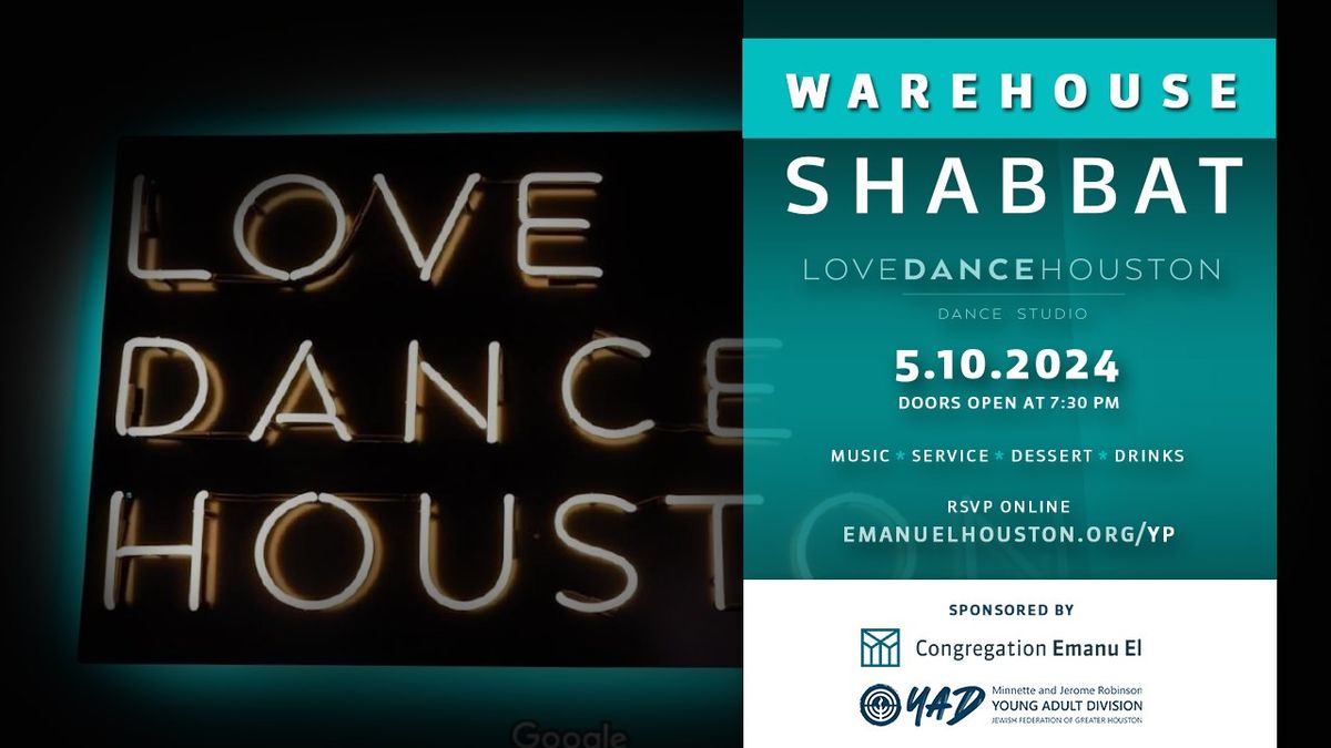 Warehouse Shabbat