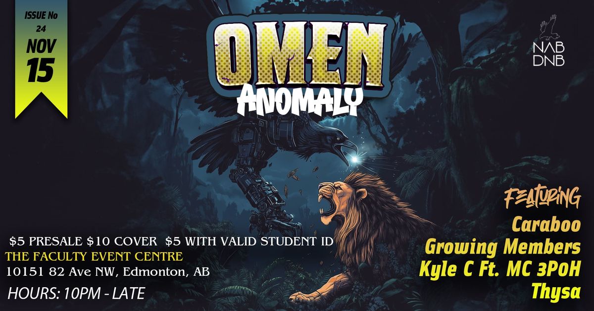 OMEN 024: Anomaly