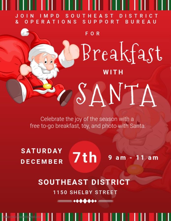 Breakfast with Santa